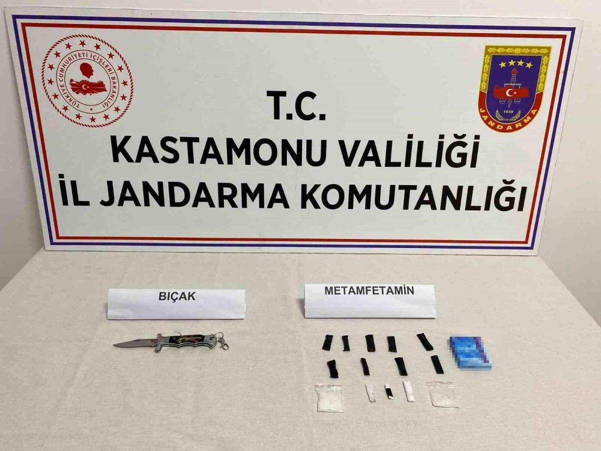 Kastamonu\'da Uyuşturucu Operasyonu: Bir Kişi Gözaltına Alındı
