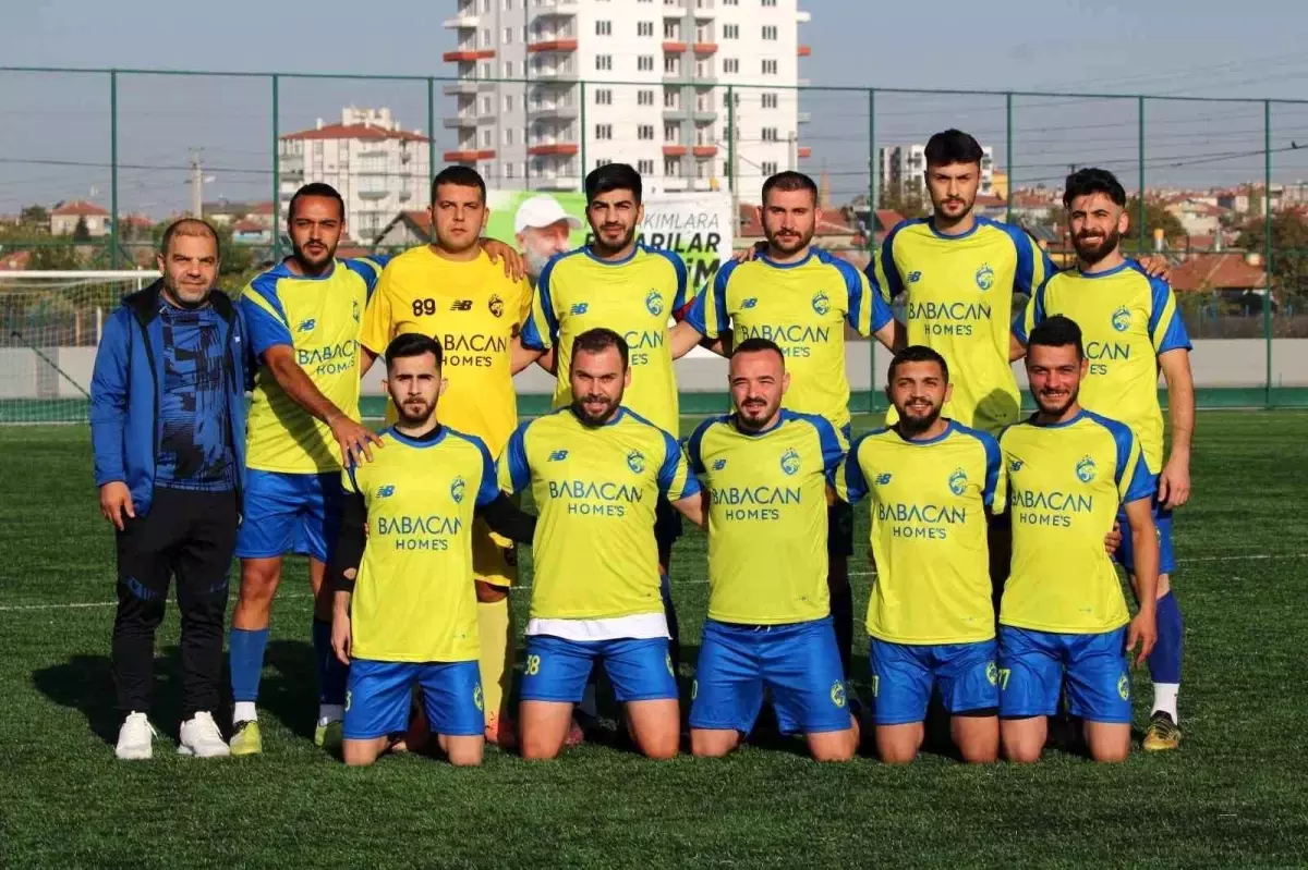 Cuma Uluçay Talasspor, Yeni Erciyesspor\'u 5-1 mağlup etti