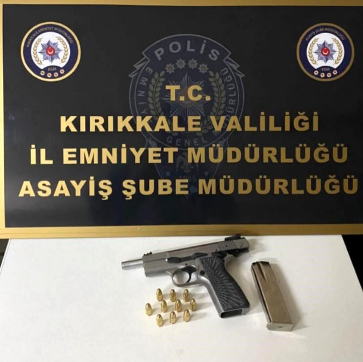 Kırıkkale\'de Asayiş Operasyonu: 1 Tutuklama ve 24 Adli İşlem