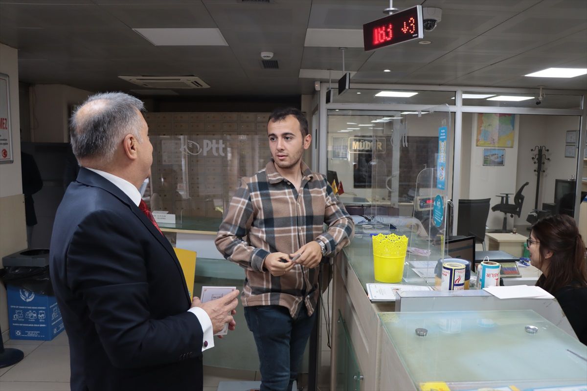 Kırklareli\'nde PTT\'nin kuruluşunun 183. yıl dönümü kutlandı