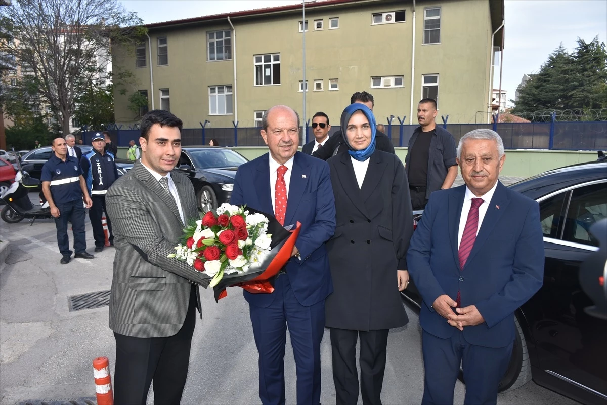KKTC Cumhurbaşkanı Ersin Tatar, Afyonkarahisar Belediyesi ziyaretinde konuştu Açıklaması
