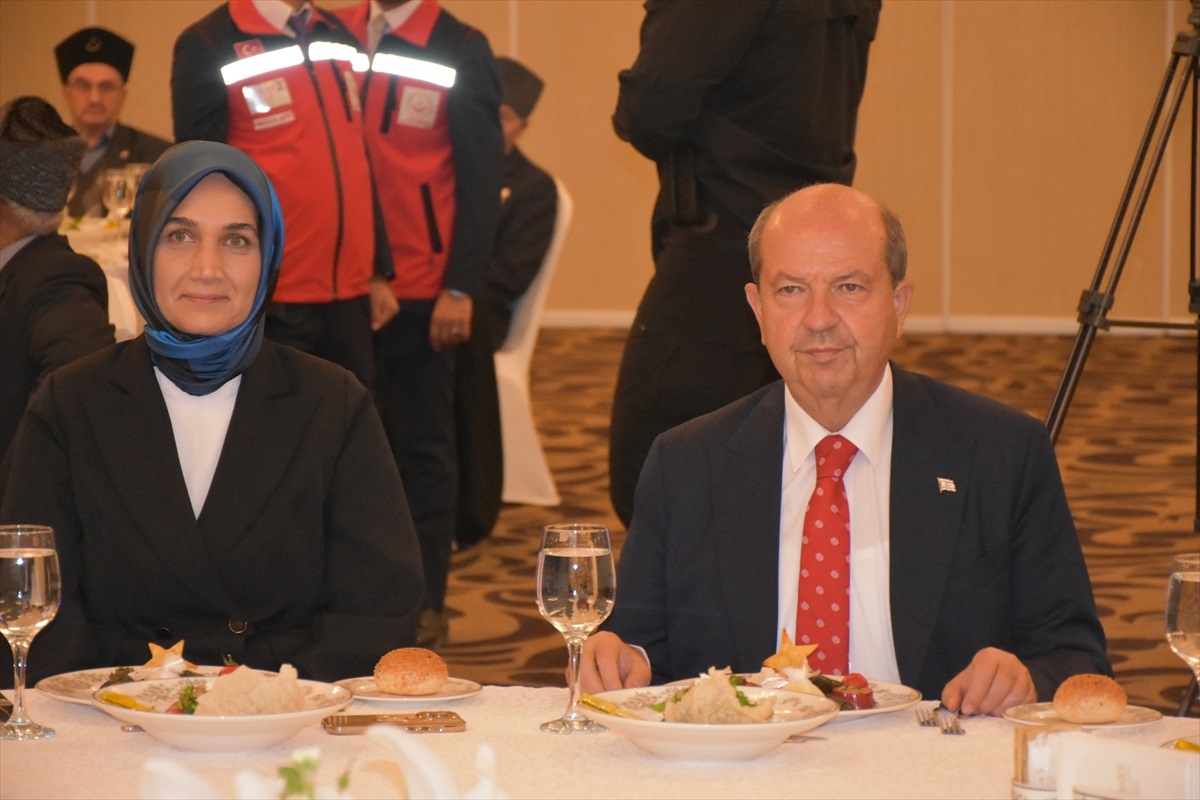 KKTC Cumhurbaşkanı Ersin Tatar, Afyonkarahisar\'da Kıbrıs Gazileriyle buluştu Açıklaması