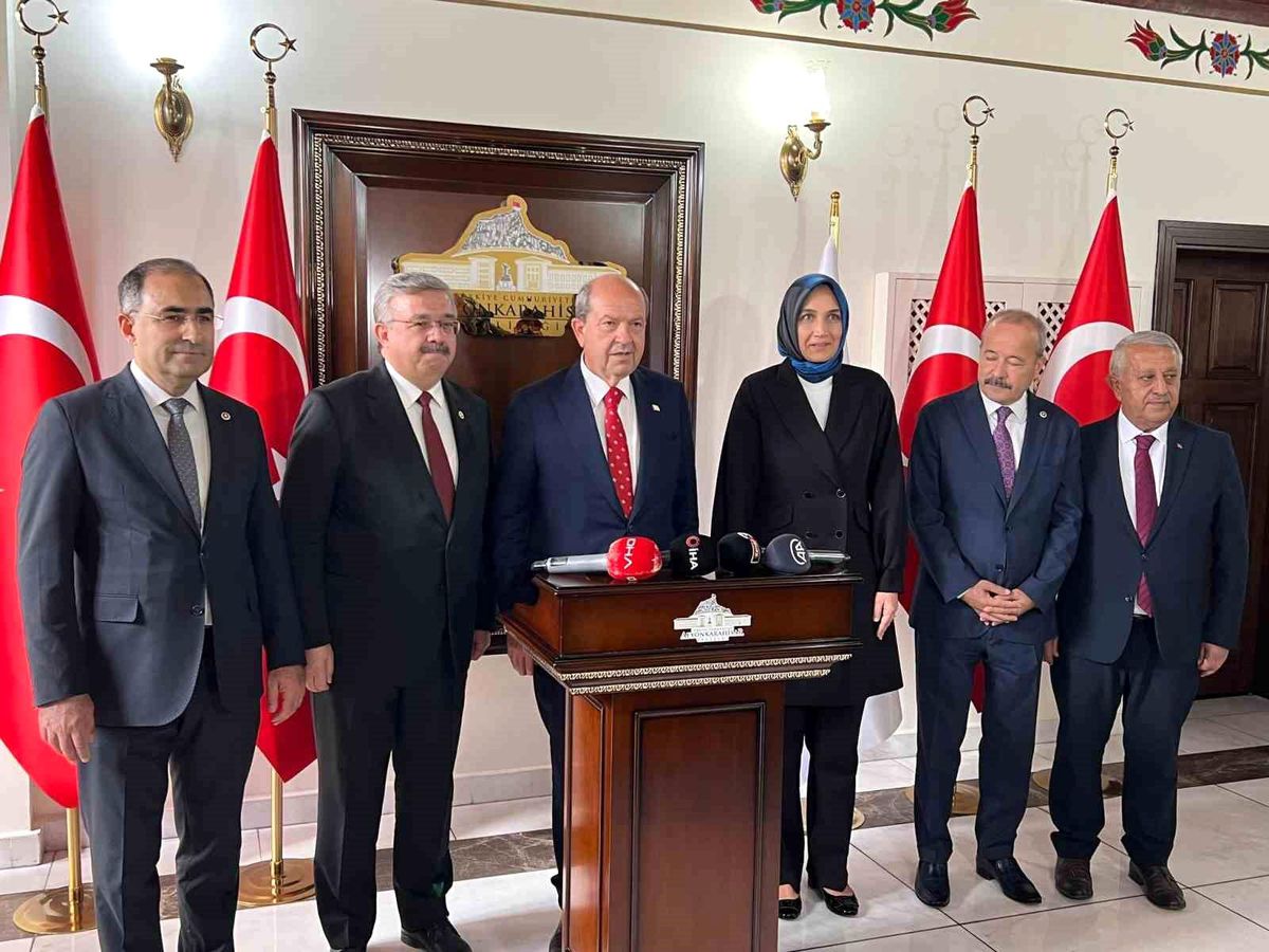 KKTC Cumhurbaşkanı Tatar\'dan İsrail\'e EOKA benzetmesi