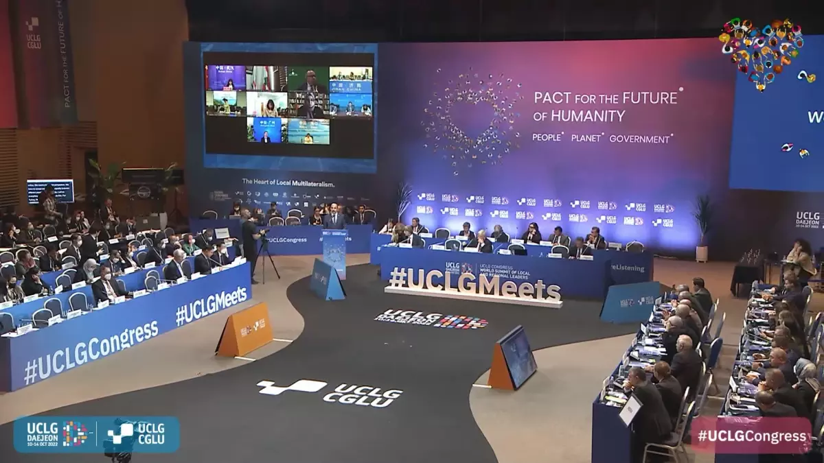 Konya, Cumhuriyet\'in 100. yılında dünya belediyelerine başkanlık edecek