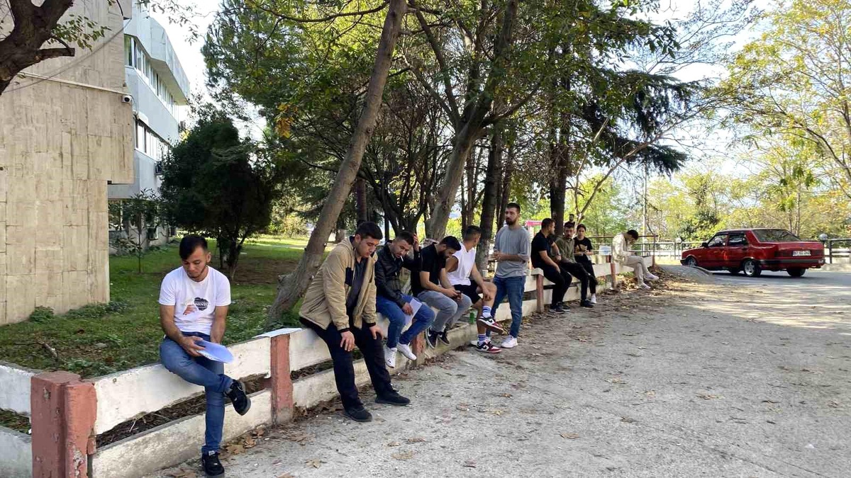 TTK\'ya işçi alımı için evraklar teslim edildi