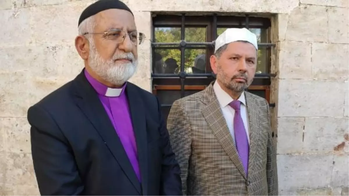 Nusaybin\'de İsrail saldırılarına karşı barış çağrısı