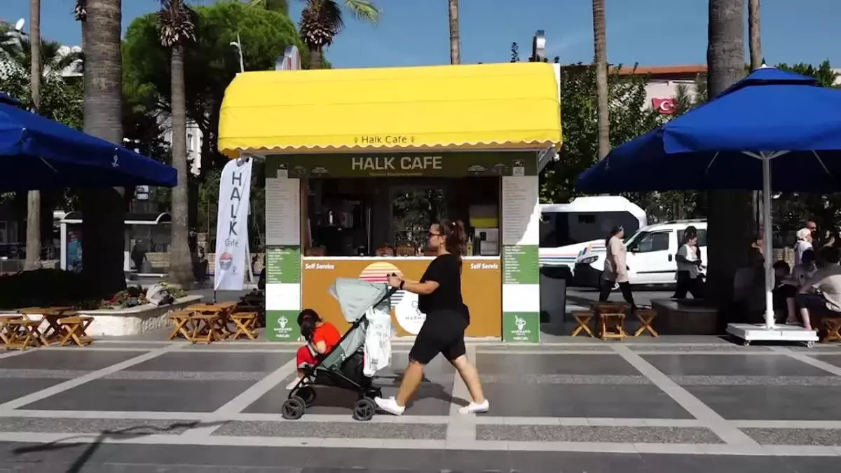 Halk Büfe açıldı, sırada Halk Market var