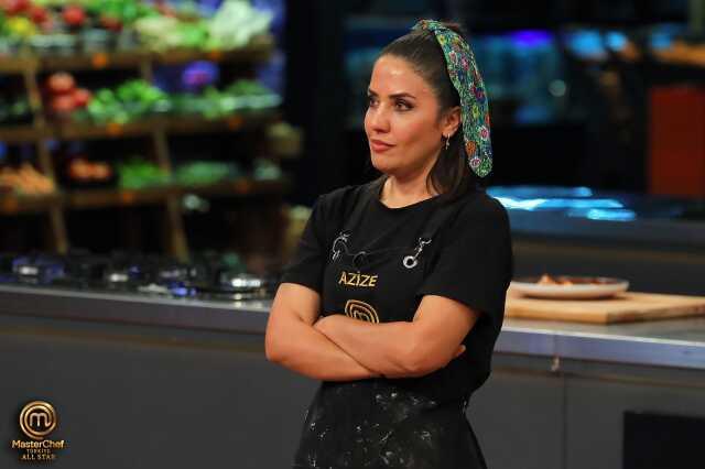 MasterChef All Star'da yarışmaya veda eden isim Azize oldu