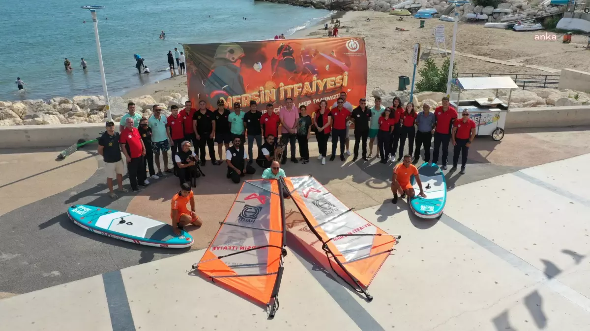 Mersin Büyükşehir Belediyesi İtfaiyesi Arama Kurtarma Filosunu Güçlendirdi