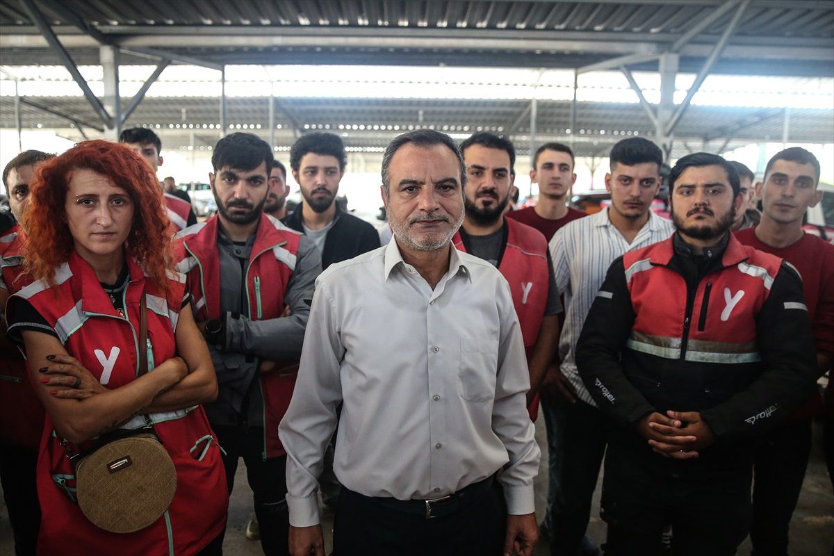 Mersin\'de trafik kazasında motosikletli kurye hayatını kaybetti