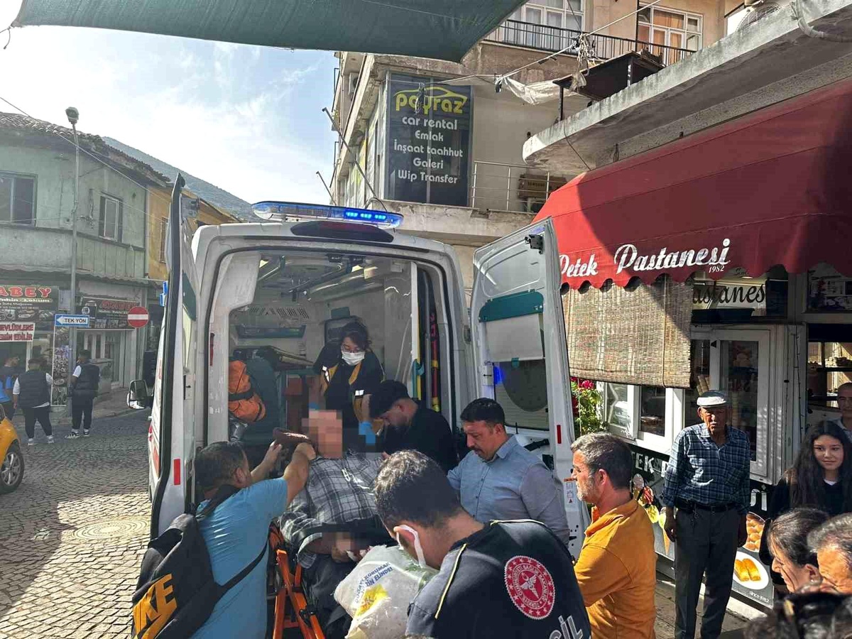 Muğla\'da bozuk yol kazası: Bir motosiklet sürücüsü yaralandı