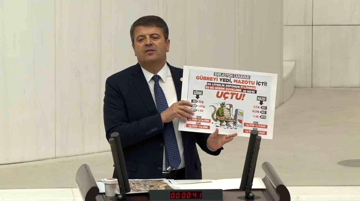 CHP Milletvekili Tutdere, tütün fiyatlarının yükseltilmesini istedi
