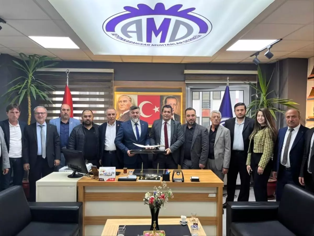 OEDAŞ, Muhtarlar Günü dolayısıyla beş şehirdeki muhtar derneklerini ziyaret etti