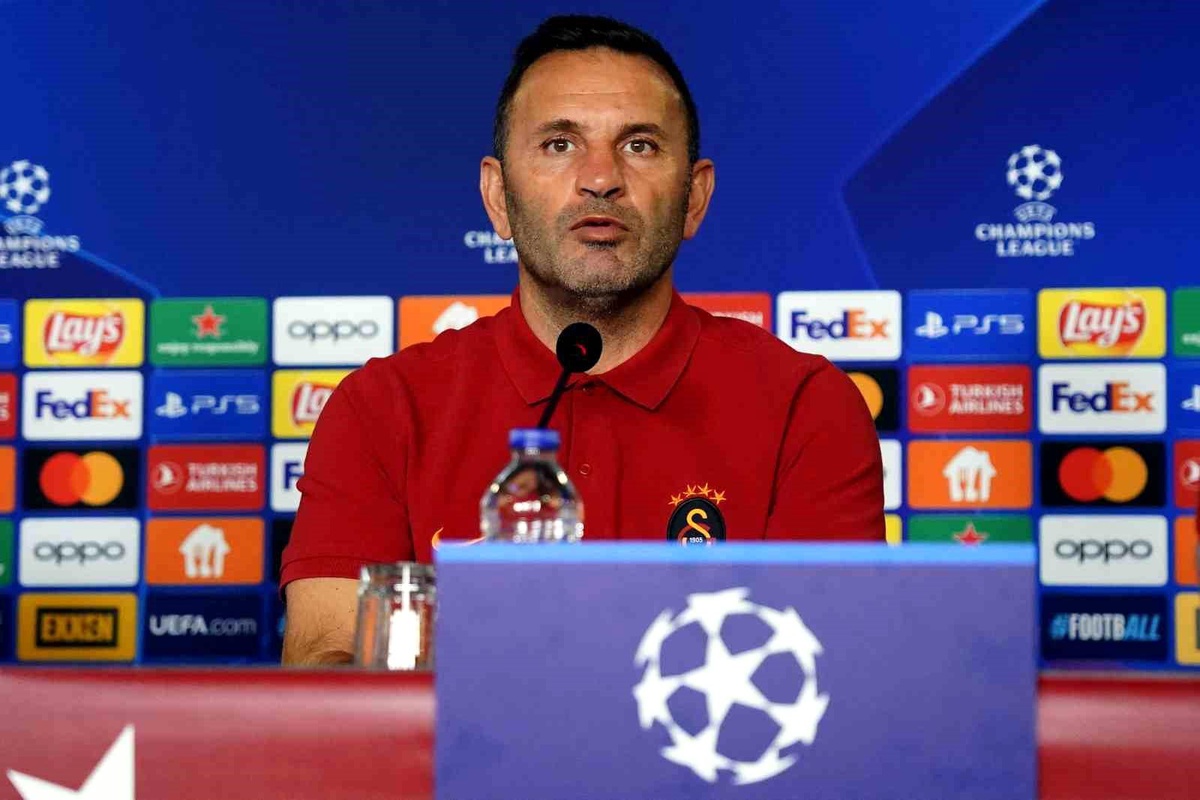 Okan Buruk: "Mauro Icardi ile ilgili bugün antrenmanda tekrar bir değerlendirme yapacağız ve yarın için tam kararımızı vereceğiz."