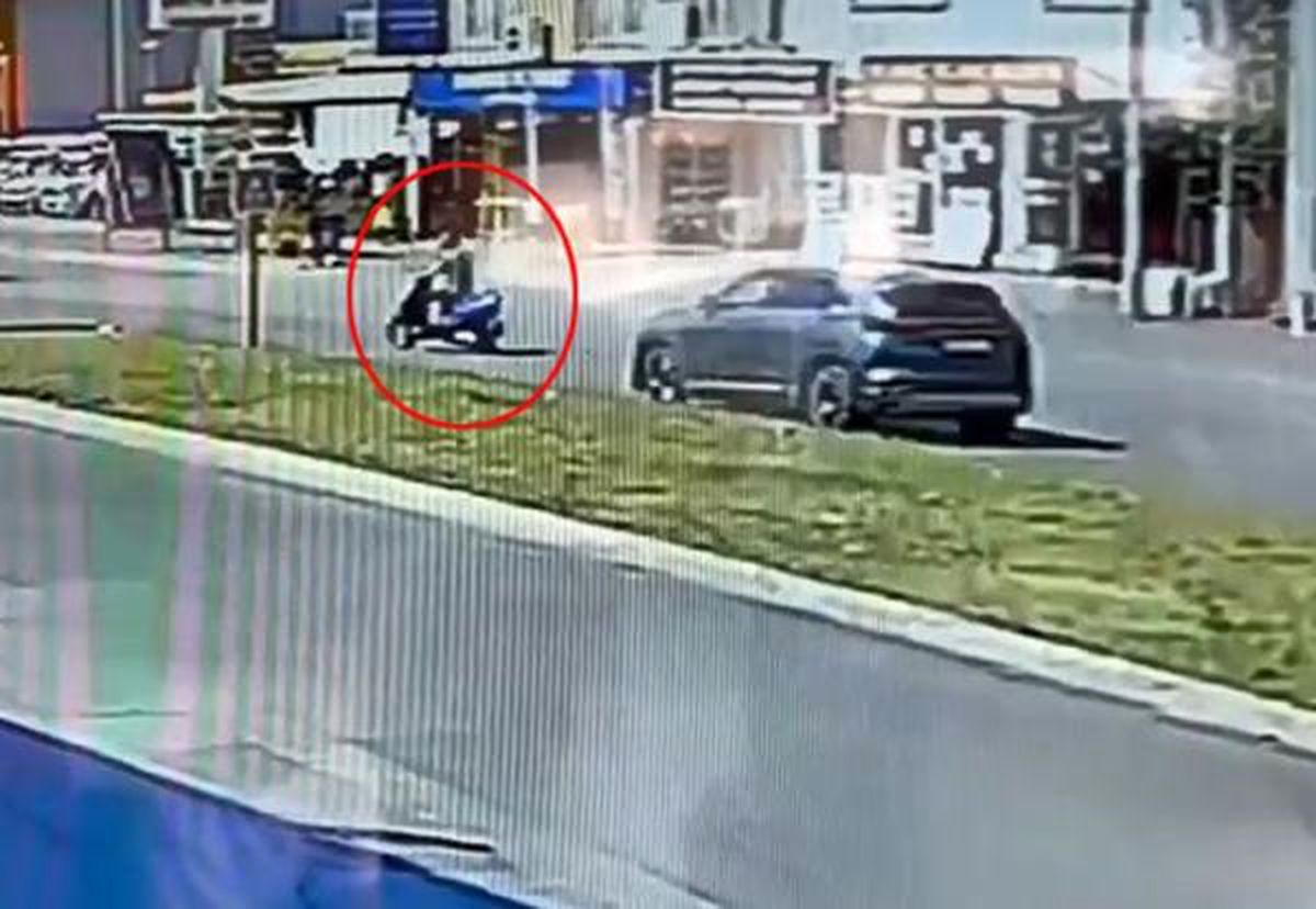 Antalya'da Cipin Çarptığı Motosiklet Sürücüsü Hayatını Kaybetti