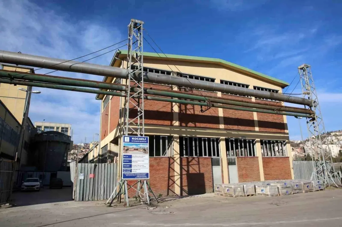 Kocaeli Seka Kültür ve Sanat İhtisas Merkezi Aralık Ayında Açılıyor