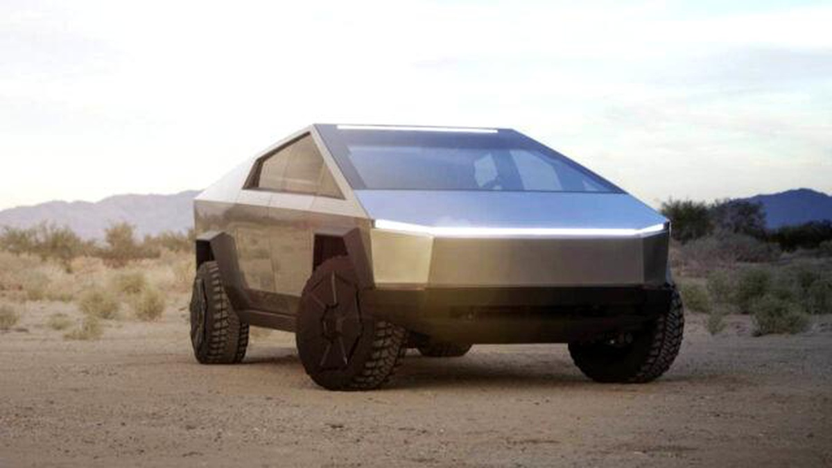 Elon Musk\'ın Yeni Tesla Cybertruck\'ı Kurşunladığı İddiaları