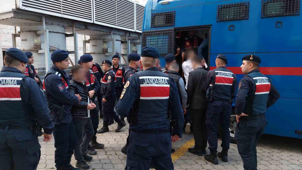 Samsun\'da suç örgütüne yönelik operasyon: 66 kişi yargılanıyor