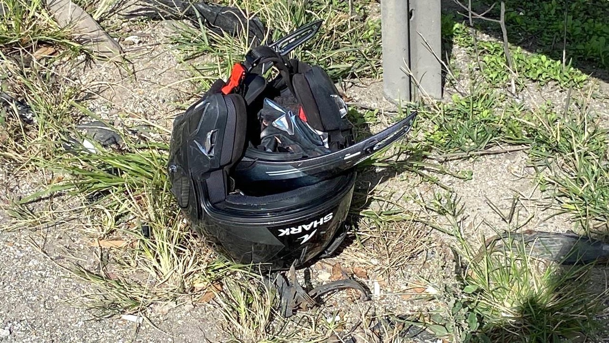 TEM Otoyolu Kocaeli Geçişinde Motosiklet Kazası