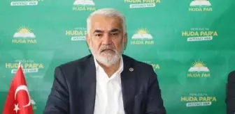 HÜDA PAR Genel Başkanı: İsrail bir terör örgütüdür, bir işgal rejimidir