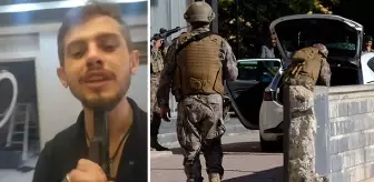 Canlı yayında intihara kalkışan genç tutuklanarak cezaevine gönderildi