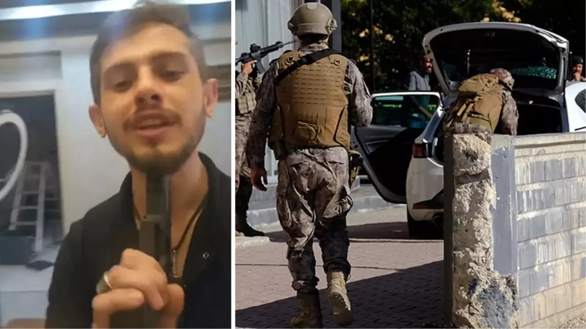 Canlı yayında intihara kalkışan genç tutuklanarak cezaevine gönderildi