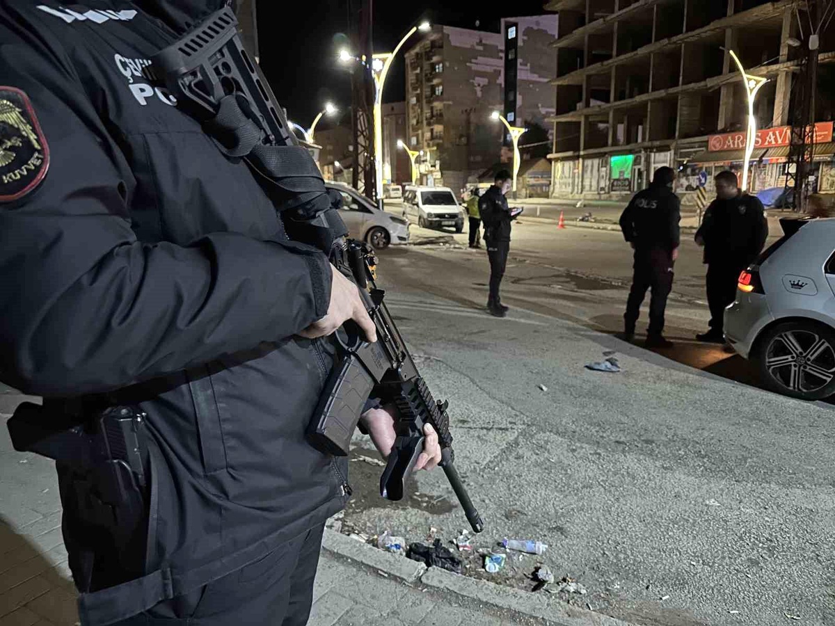 Yüksekova\'da Kimlik Kontrolü ve Alkol Denetimi Yapıldı