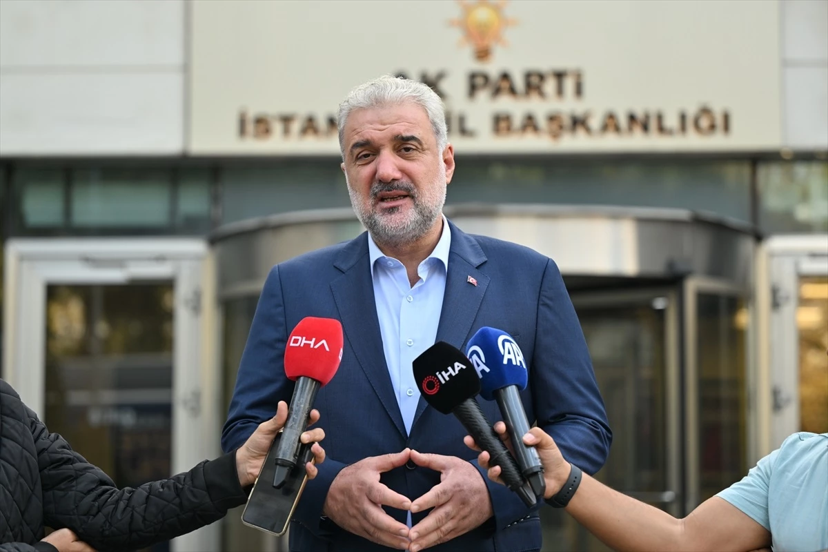Osman Nuri Kabaktepe: Tüm dünyaya haykırmak için Atatürk Havalimanı\'nda buluşacağız
