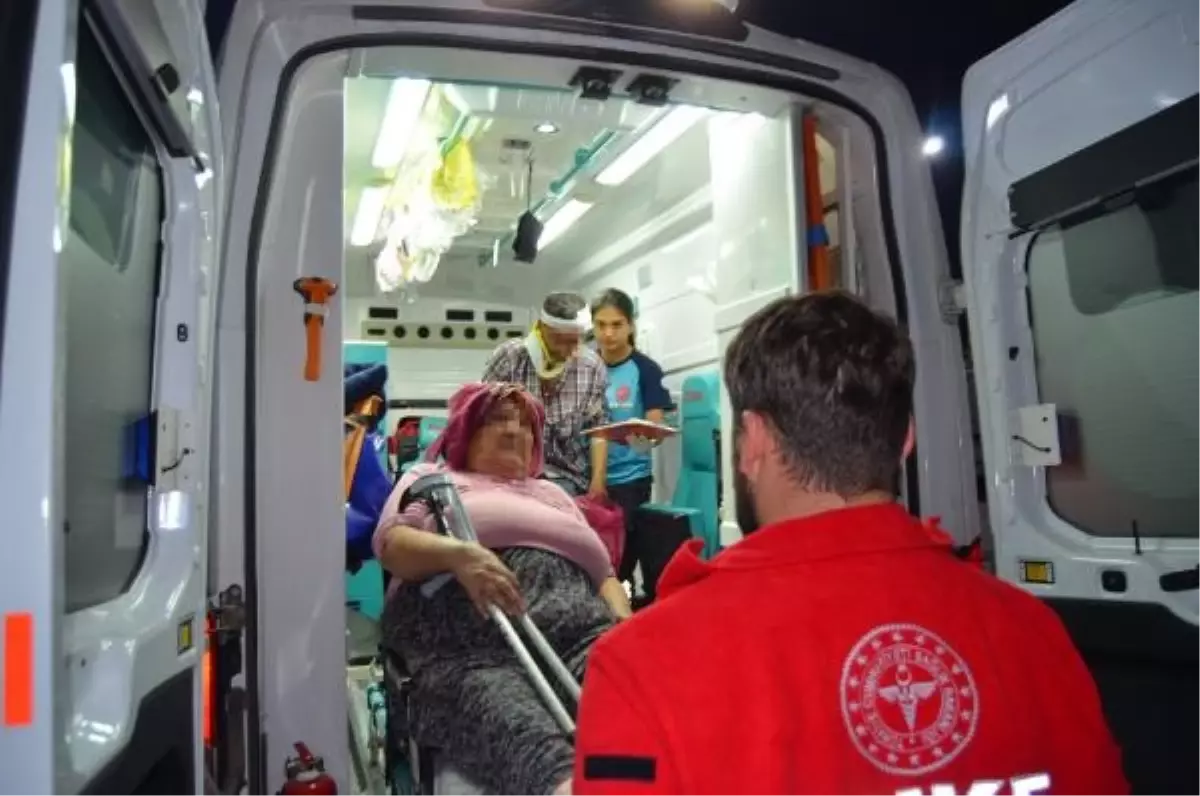 Aksaray'da Kömürlük Kavgası: 4 Kişi Yaralandı