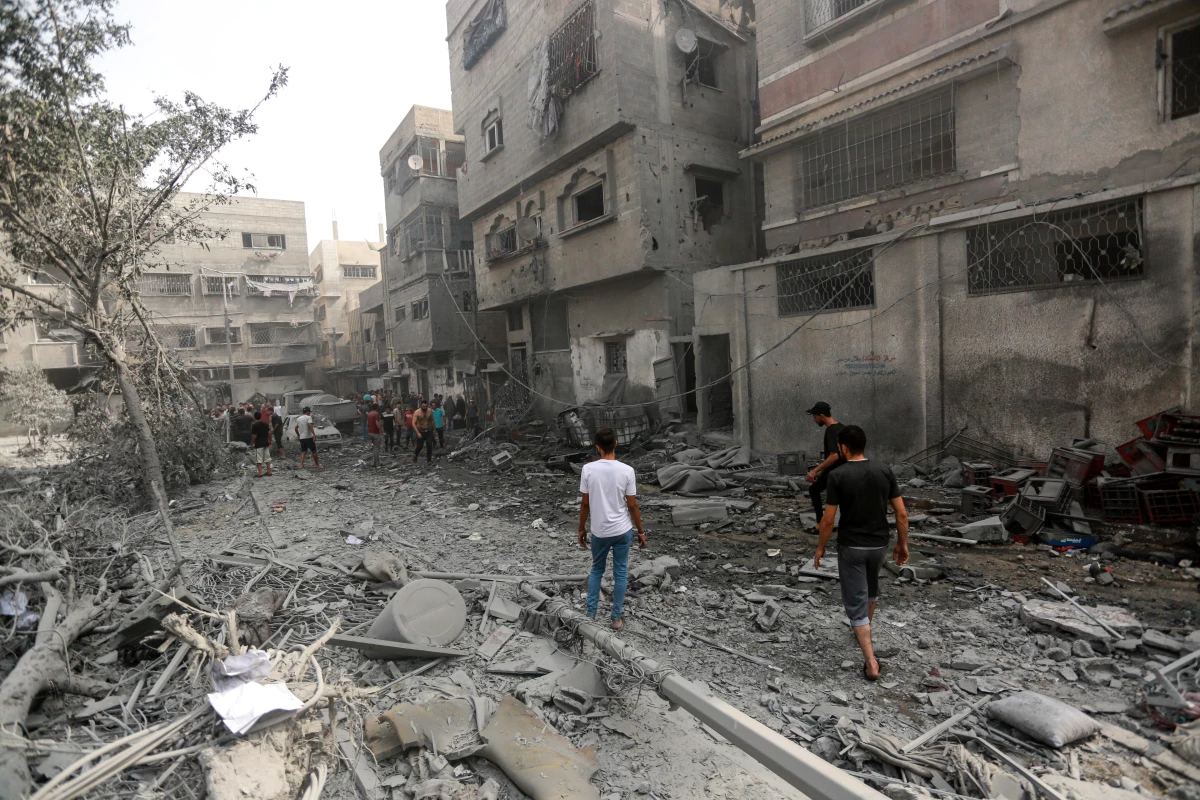 İsrail\'in Gazze\'ye düzenlediği hava saldırılarında ölü sayısı 5.791\'e yükseldi