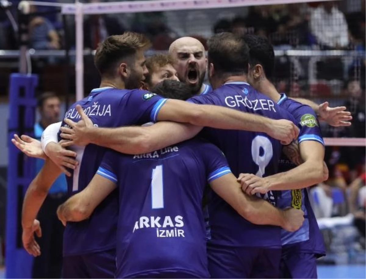 Arkas Spor, CEV Volleyball Cup\'ta Mursa Osijek ile karşılaşacak