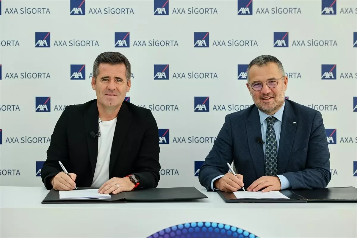 AXA Sigorta Türk Sporunu Desteklemeye Devam Ediyor