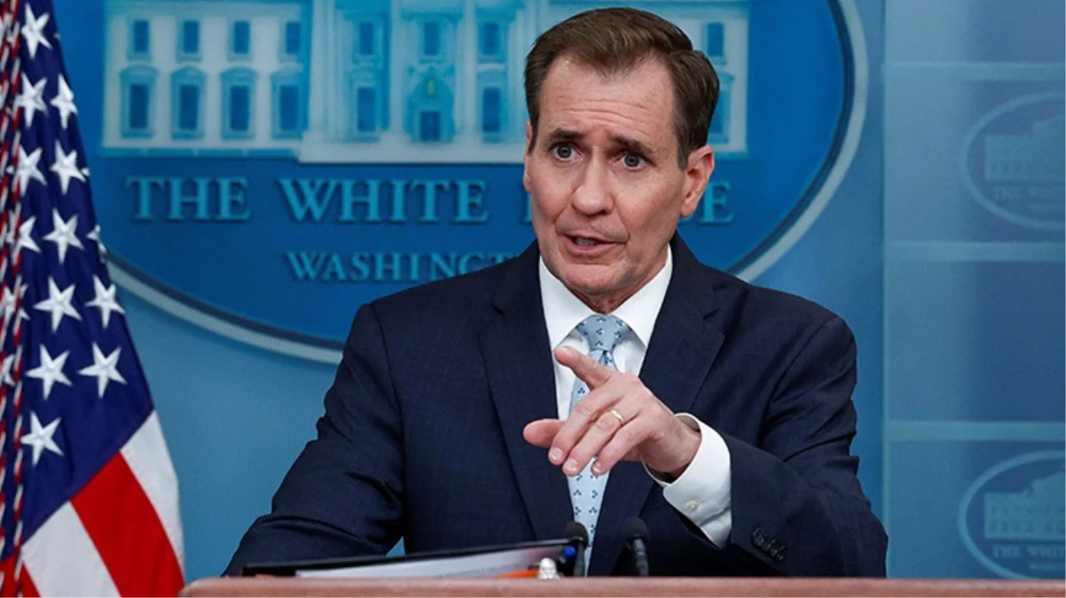 Beyaz Saray, İran\'ın ABD üslerine yönelik saldırıları aktif olarak kolaylaştırdığını bildirdi