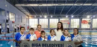 Biga'da Muhtarlar Toplantısı Düzenlendi