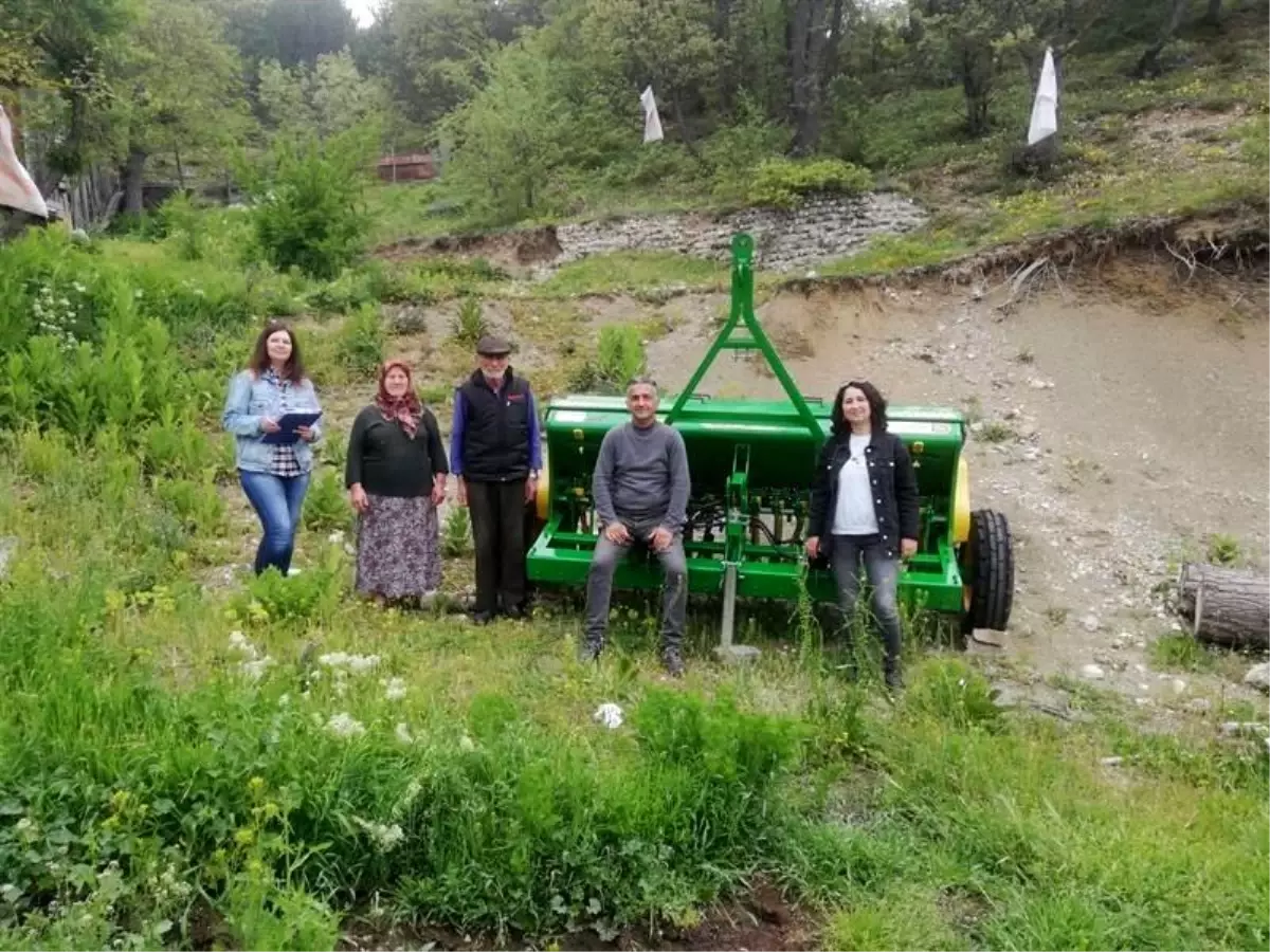 Bolu İl Tarım ve Orman Müdürlüğü, 130 çiftçiye hibe desteği sağladı