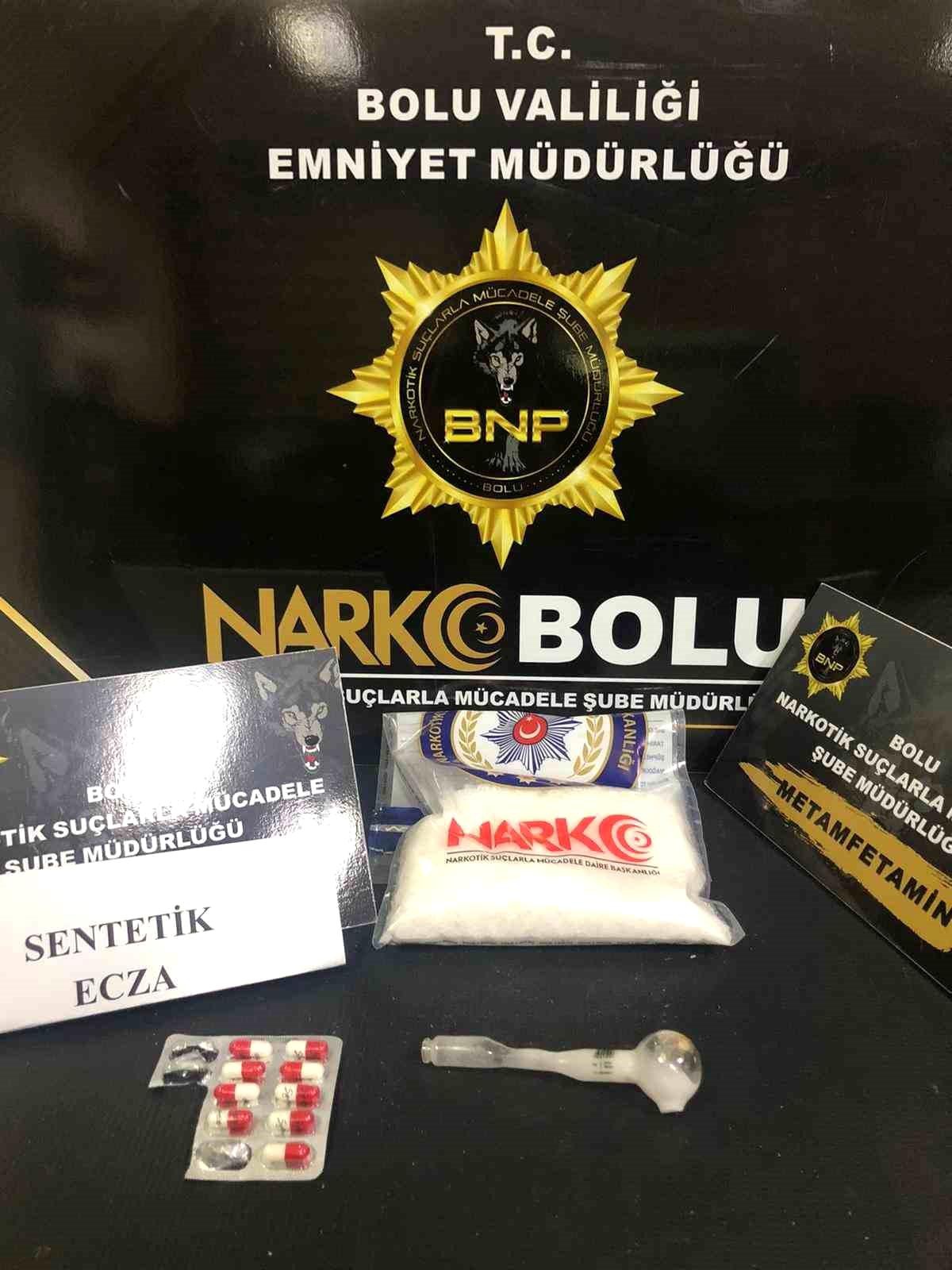 Bolu\'da Uyuşturucu Operasyonunda Gözaltına Alınan Şüpheli Tutuklandı
