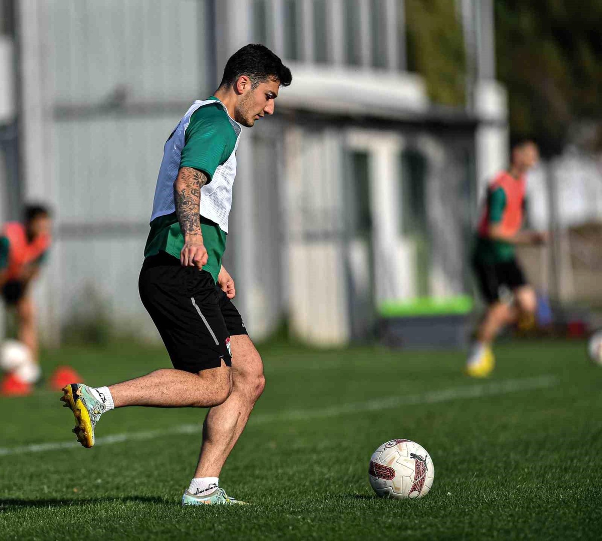 Bursaspor, Serik Belediyespor maçı hazırlıklarına başladı