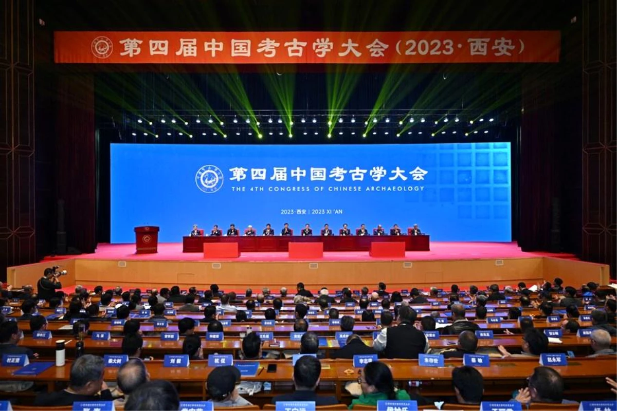 Çin Arkeoloji Kongresi Xi\'an\'da Başladı