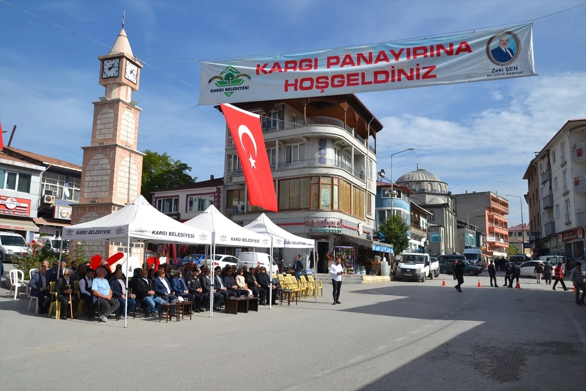 Çorum Kargı Panayırı İsrail saldırıları nedeniyle kısıtlı etkinliklerle başladı