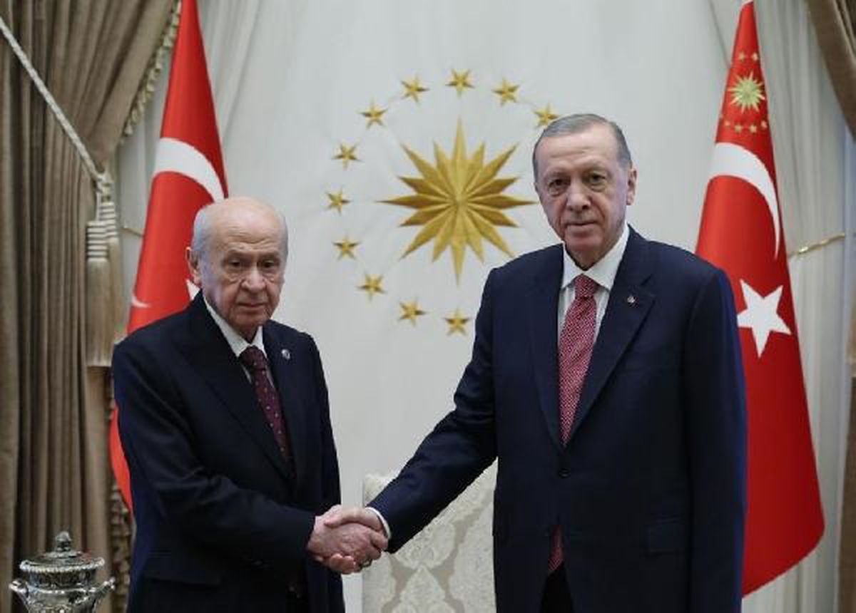 Cumhurbaşkanı Erdoğan, MHP Genel Başkanı Bahçeli\'yi kabul edecek