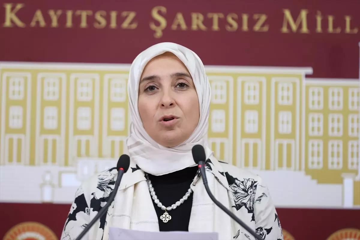 DEVA Partisi Milletvekili Elif Esen: Türkiye, İsrail-Filistin çatışmasında öncü olmalı