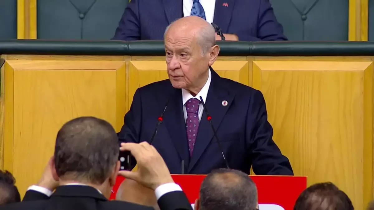 Devlet Bahçeli: "Türkiye Cumhuriyeti, Barış ve Çözüm İklimini Yeşertmek, Garantörlük Mekanizmasını Kurmak Adına Her Türlü Müdahale ve Mücadeleye...