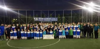 Diyarbakır İnter Futbol Kulübü'ne U-14 Türkiye Gençler Futbol Şampiyonası'nda ikincilik ödülü