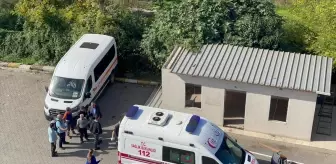 Düzce'de Kulübe Çatısından Düşen Kişi Yaralandı
