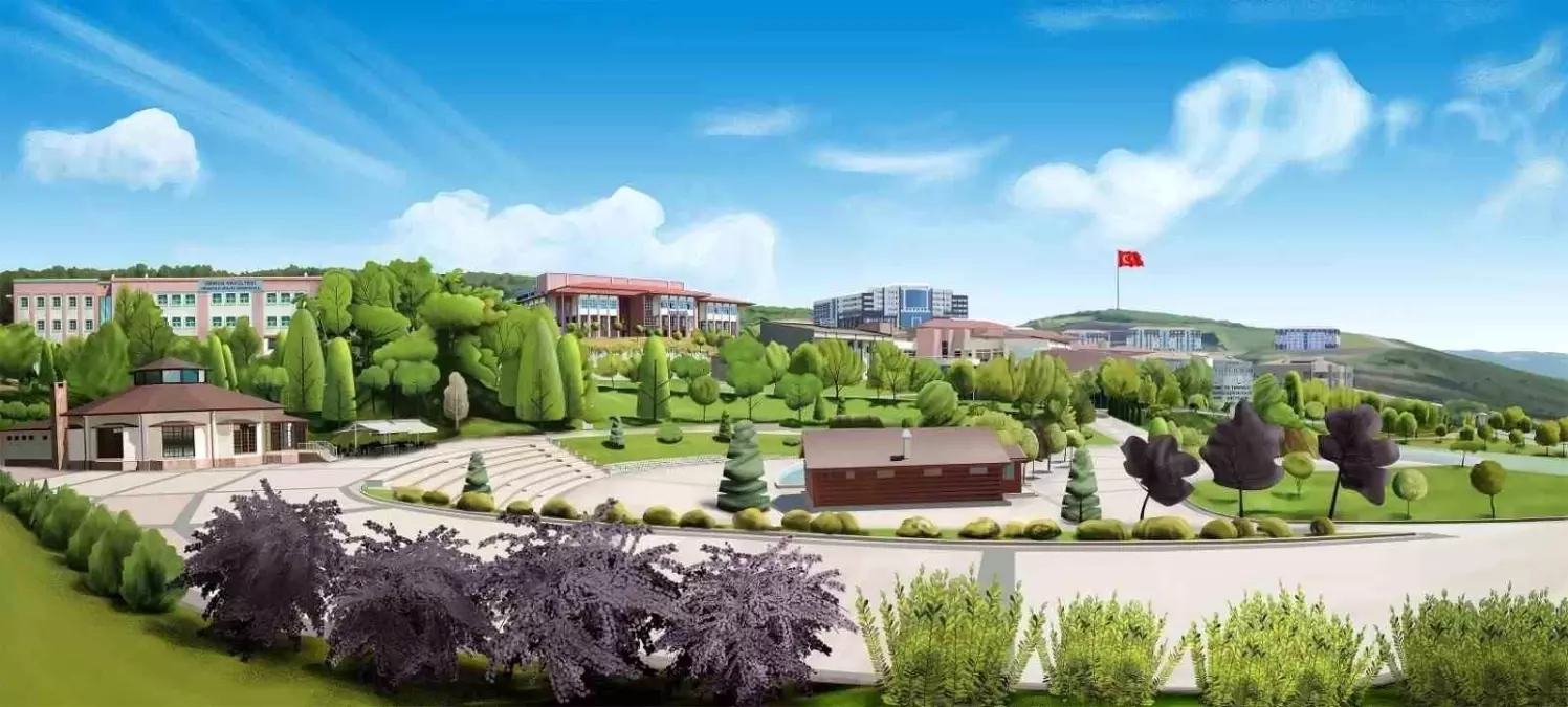 Düzce Üniversitesi, URAP 2023-2024 Türkiye sıralamalarında yükseliş gösterdi