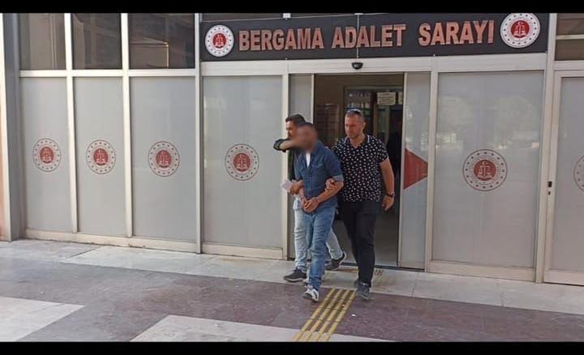 Bergama\'da metruk binada uyuşturucu ticareti yapan şüpheli tutuklandı