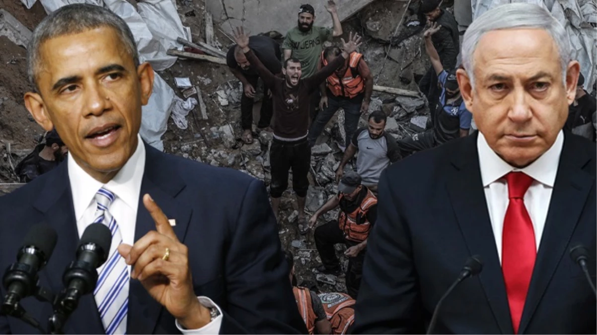 Obama\'dan İsrail\'e uyarı: İnsan yaşamını göz ardı eden askeri strateji ters tepebilir