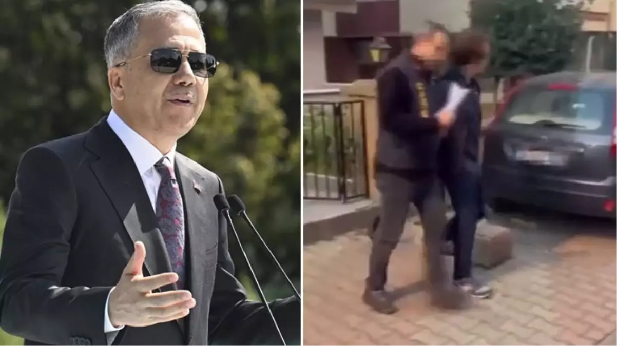  77 ilde 611 FETÖ\'cü yakalandı! Yerlikaya\'dan tokat gibi sözler