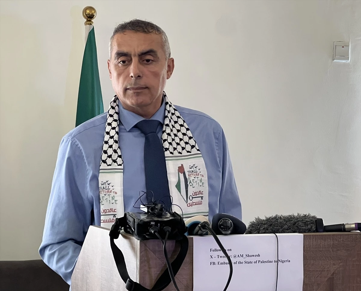 Filistin Büyükelçisi: İsrail yanlısı liderlerin Filistinlilere destek vermesi talihsiz bir durum