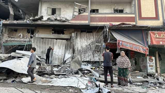 Gazze'de İsrail saldırıları sonucu bir gecede 110 Filistinli hayatını kaybetti